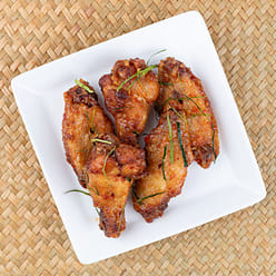 Grilled Chicken Wings (Thai Sauce) 10-12pcs 1 each