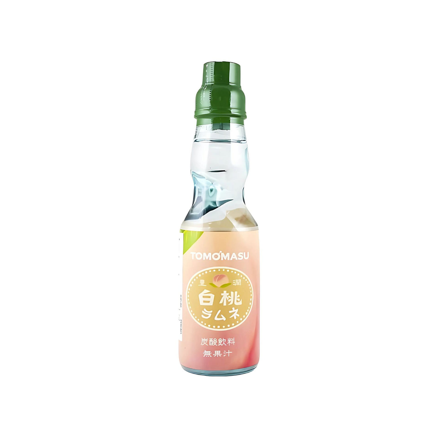 Tomomasu White Peach Hakuto Ramune (Japan) 1 개
