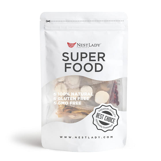 weee_seasoning_NESTLADY Lotus Seed Lily Jade Bamboo Soup Bag combination soup 60g/bag 1 count