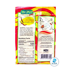 Ten Jang Fish Sheet Snack with Bamboo Skewers, Chili Flavor 1.5 oz