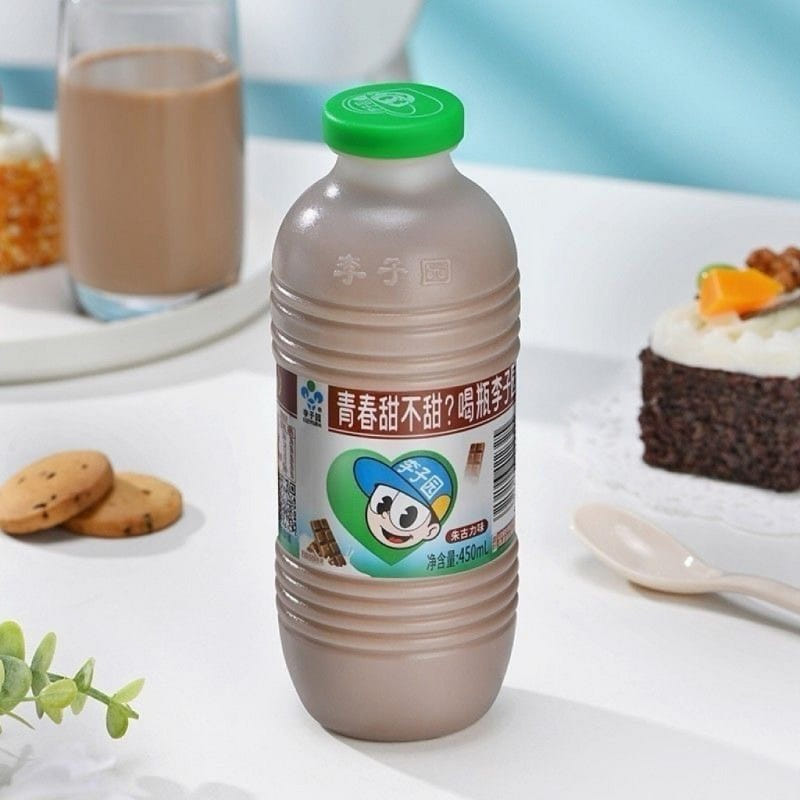LIZIYUAN Sweetened Soft Drink Chocolate Flavor 450 ml