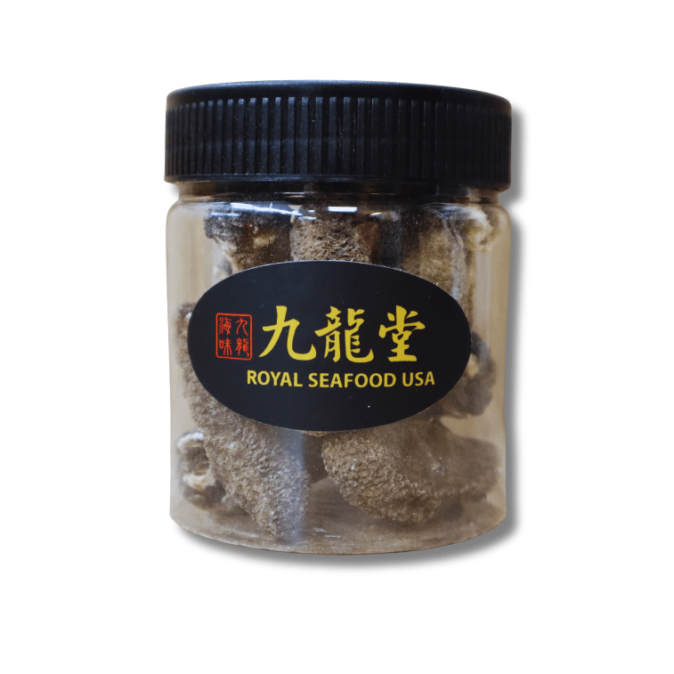 Premium Wild Dried California Sea Cucumber (Small) 4 온스