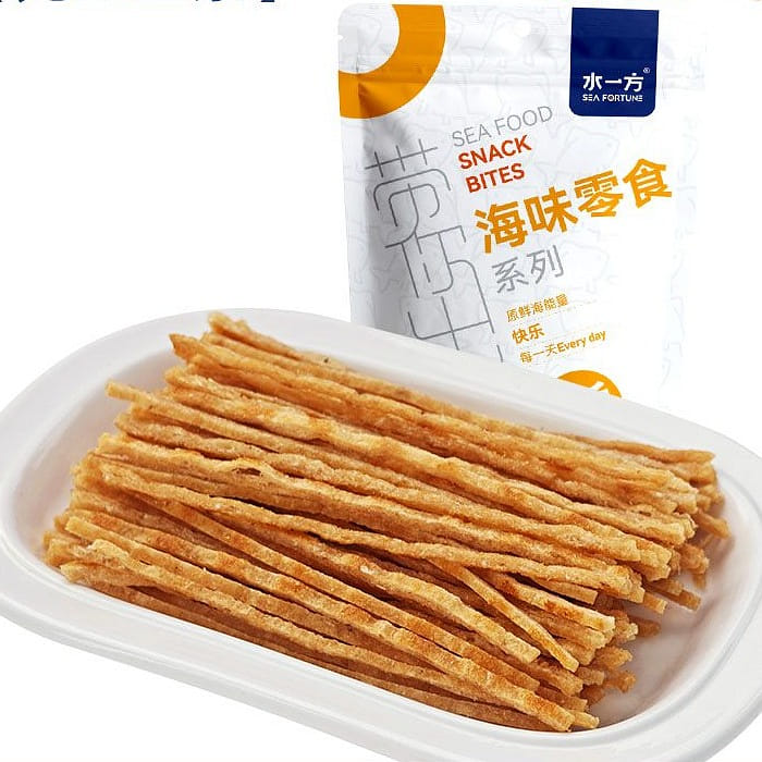 Fish Sticks Leisure Seafood Snack 60g 60 g