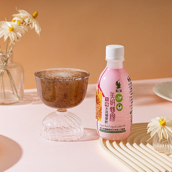 Organic Black-Fungus & Coralline Drink 1 each