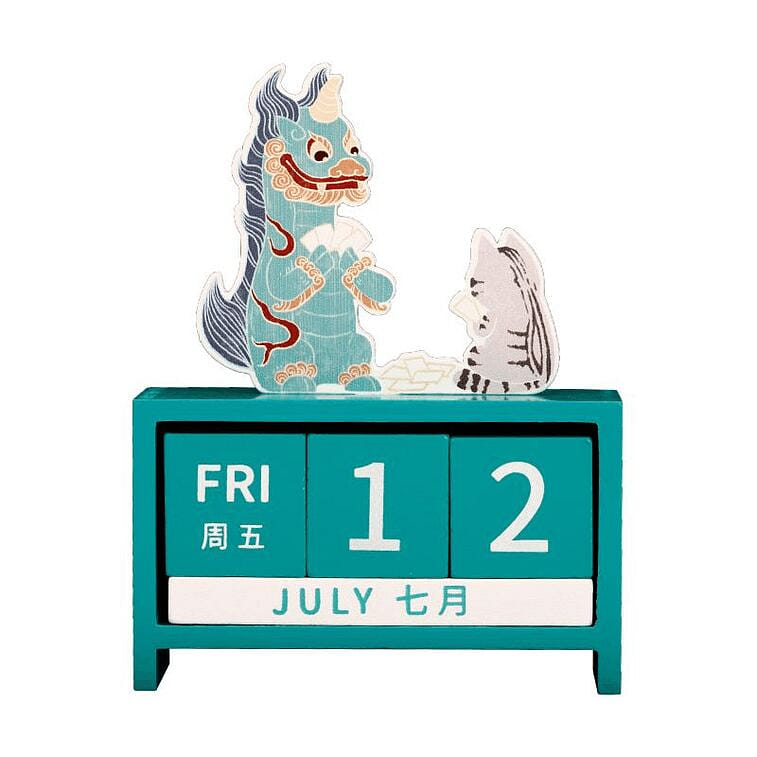Calendar Decoration Xiezhi 102 * 132mm 1 box