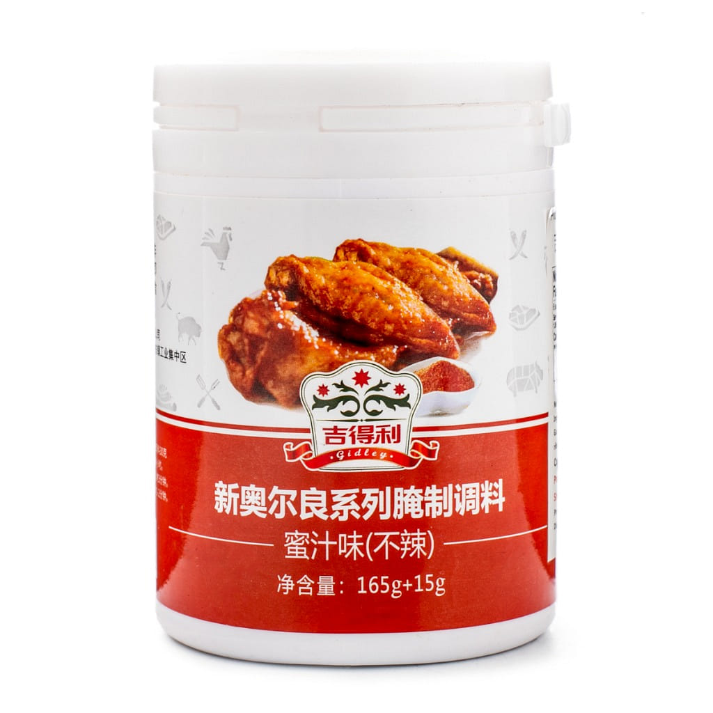 Jideli เครื่องปรุงรสบาร์บีคิวสไตล์นิวออร์ลีนส์ รสฮันนี่ 180 g