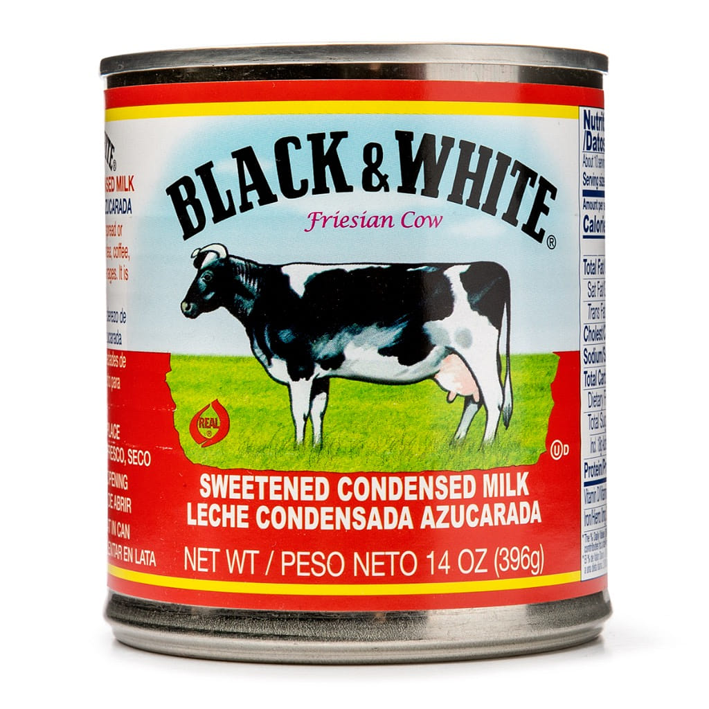 Leche Condensada Azucarada Black & White 14 onza(s)
