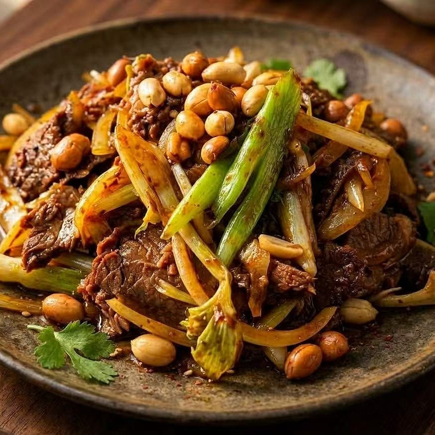 Beef Shank with Chili Oil (Mild Spicy) 300 g