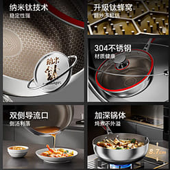 KBH 28cm pot with Pour Spouts set- 1 count