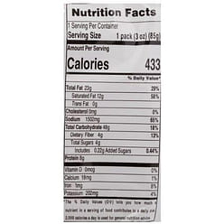 Unif Tung-I Ramen Noodles, Chinese Onion Flavor 30 pack