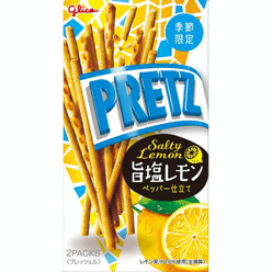 Glico Pretz Delicious Salt Lemon 1.66oz 1 each