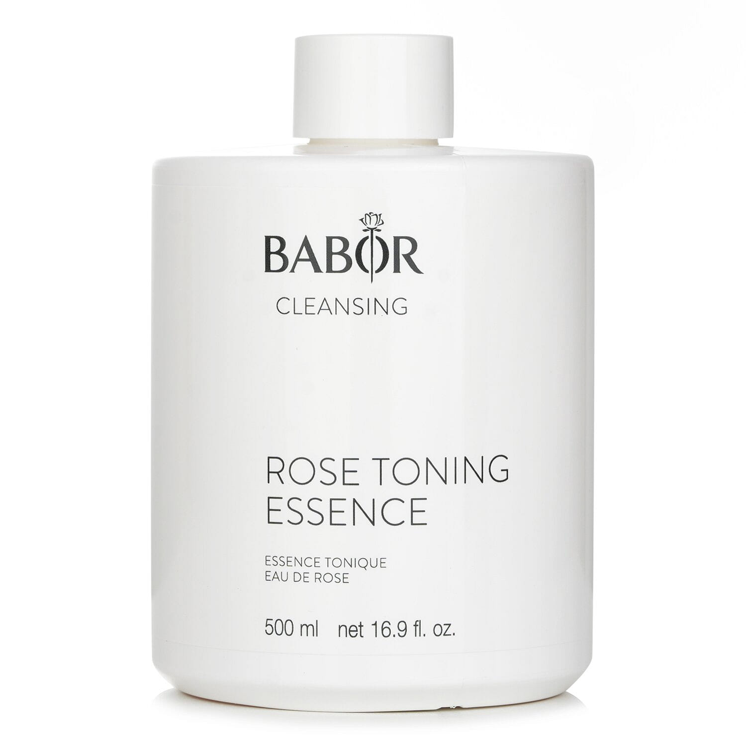 Babor CLEANSING Rose Toning Essence (Salon Size)  500ml/16.7oz 500 밀리리터