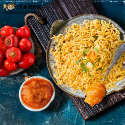 Spicy Noodles Spicy Salted  Yolk 1 bucket 92 g