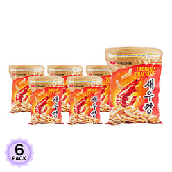 Nongshim Shrimp Crackers Jumbo Size 400 g*6 pack