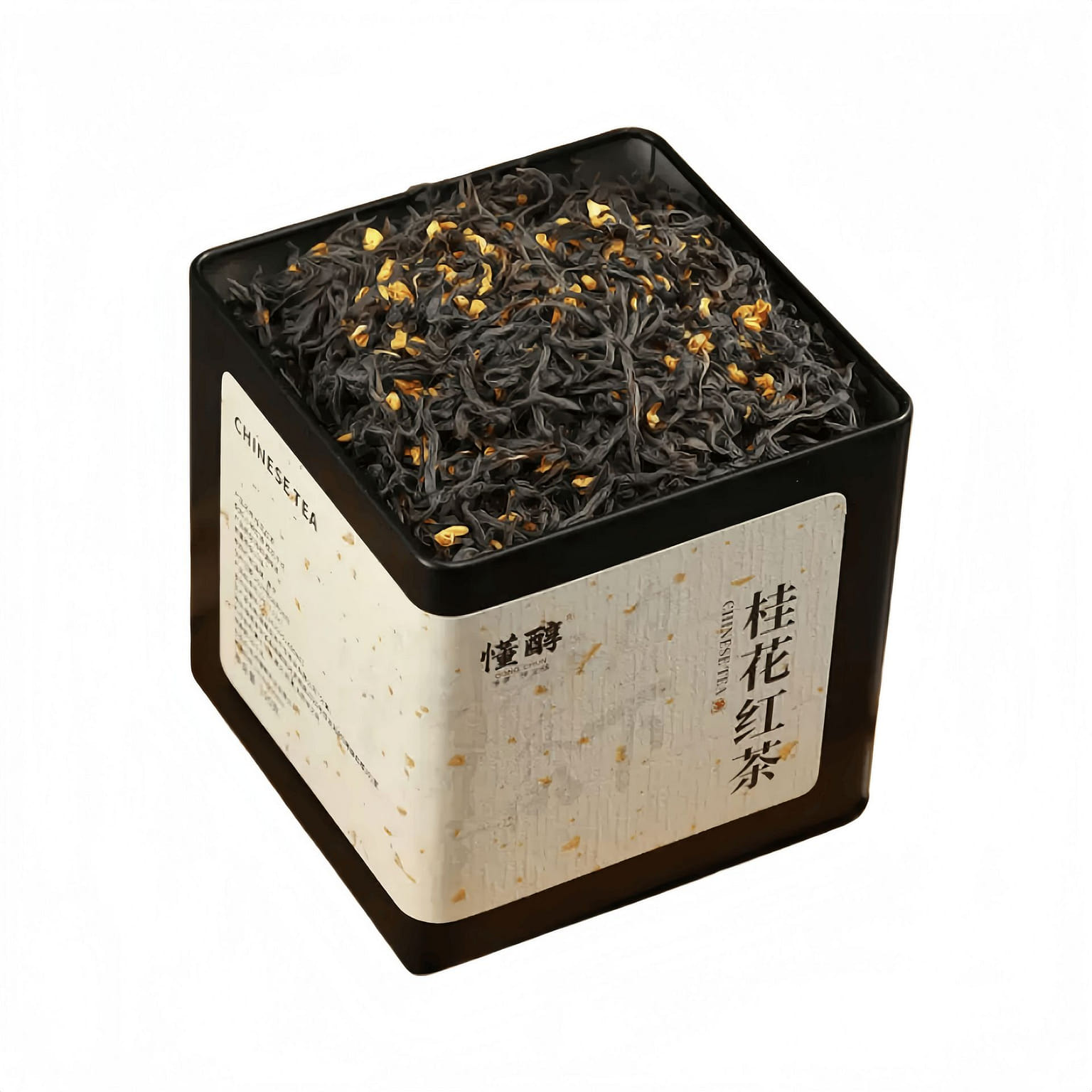 Dongchun Osmanthus Black Tea Leaves 100g 100 g