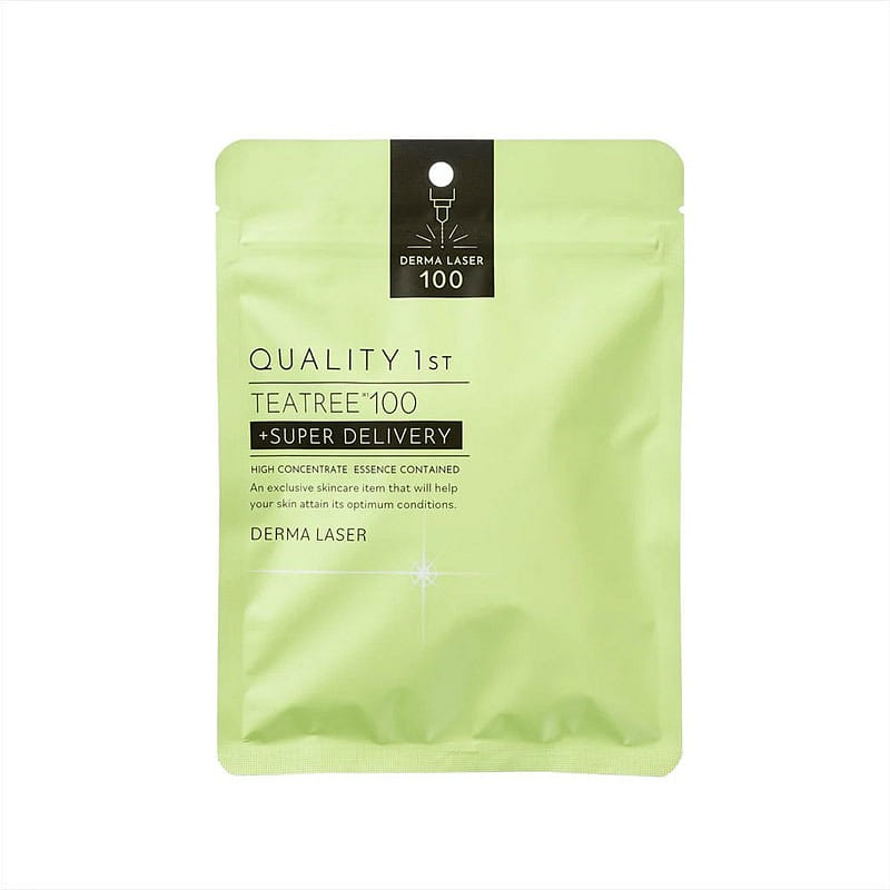 CHẤT LƯỢNG Chất Lượng First Derma Laser Super TEATREE100 Mask 7 miếng 1 phần