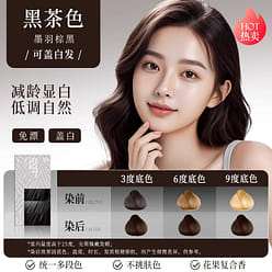 Get Linen brown hair dye 1 box Delivered | Weee! Asian Market