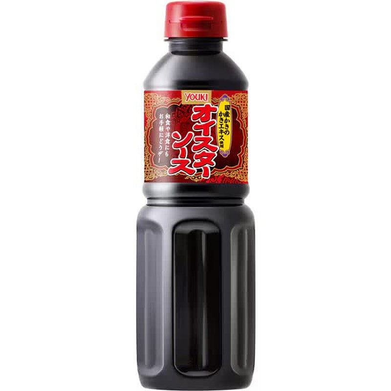 YUKI Oyster Sauce with JP Oyster Extract 585g 1 phần