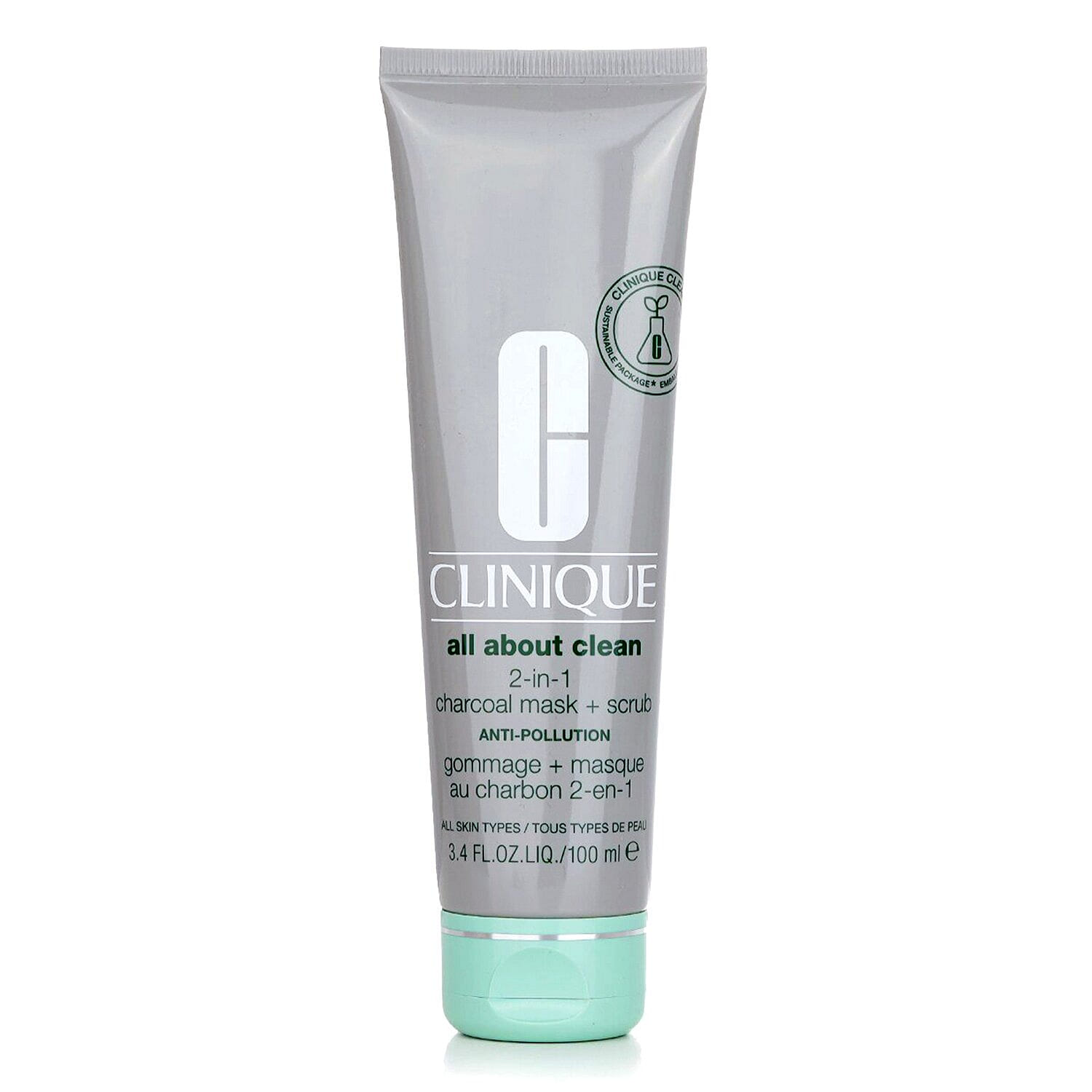 Clinique 2-in-1 facial cleanser 100ml/3.4oz 100 ml(ミリリットル)