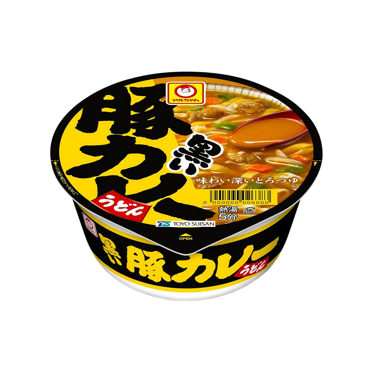 Japanese Udon Noodles Spicy Curry Cup Maruchan 87g 1 개