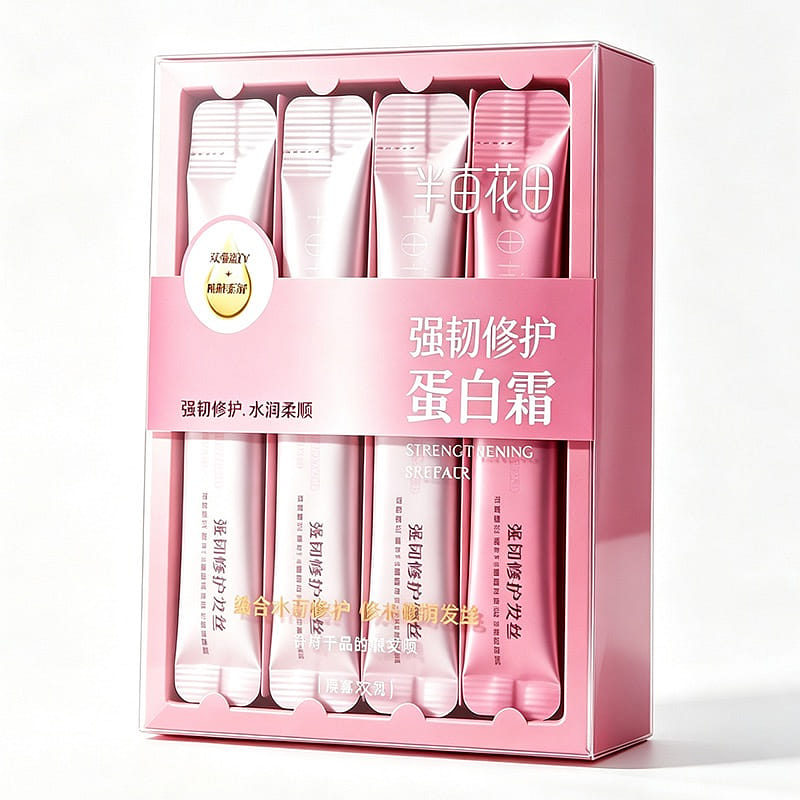 Little Dream Garden Salon Repair Protein Cream 1 box