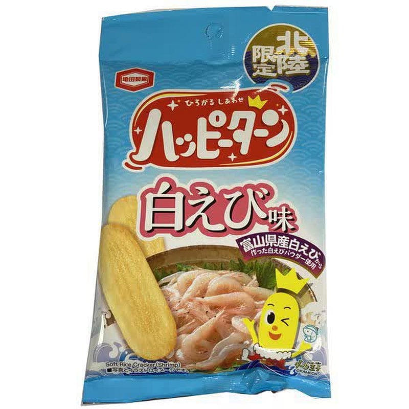 Ajikaru 快樂轉白蝦 34g 1 份