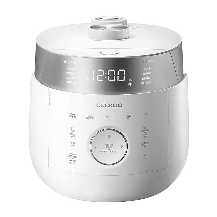 CUCKOO IH炊飯器 ツインプレッシャー 6合 - Weee!