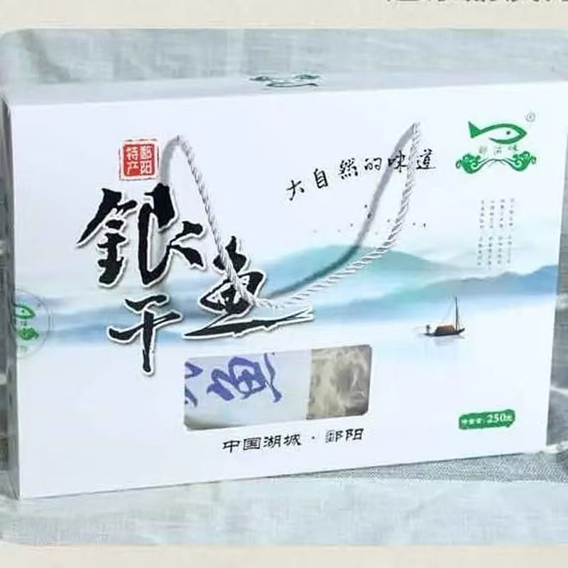 Poyang Lake salt-free dried whitebait 250g giftbox 1 phần