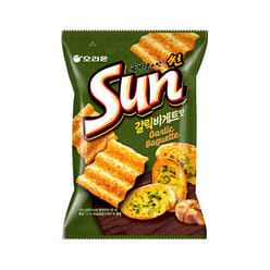 Orion Sun Chip Garlic Baguette Flavor 135 g