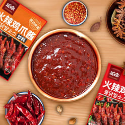 Korean-style chicken feet chili sauce 200 g