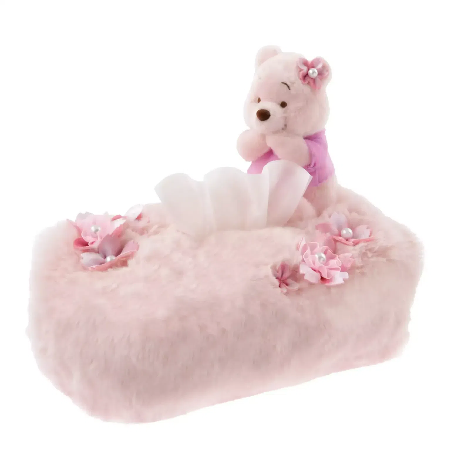Winnie the Pooh Tissue Box Cover - SAKURA 1 each