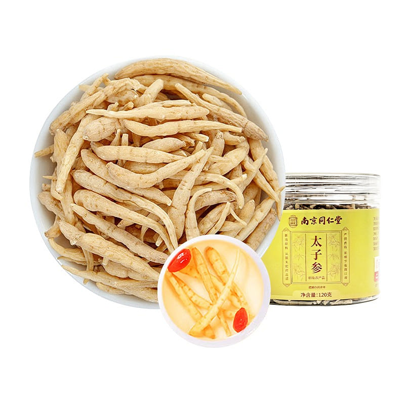 Nanjing Tongrentang Pseudostellaria Root 120g 120 g