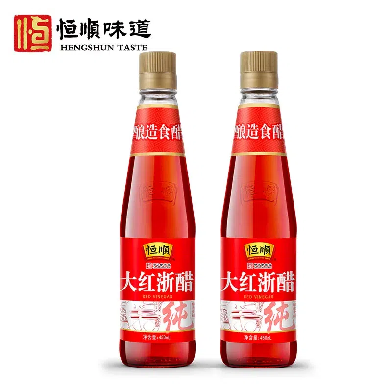450ml*1 bottle of red Zhejiang vinegar 450 ml
