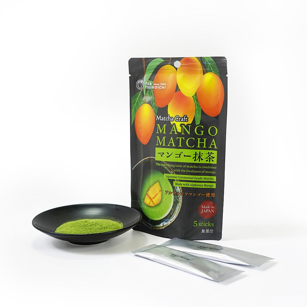 TSUBOICHI Mango Matcha Powder 10g*5 1 each