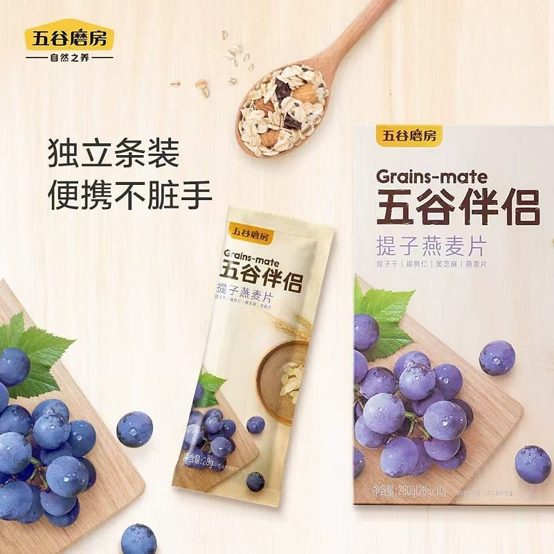 raisin oatmeal 280 그램