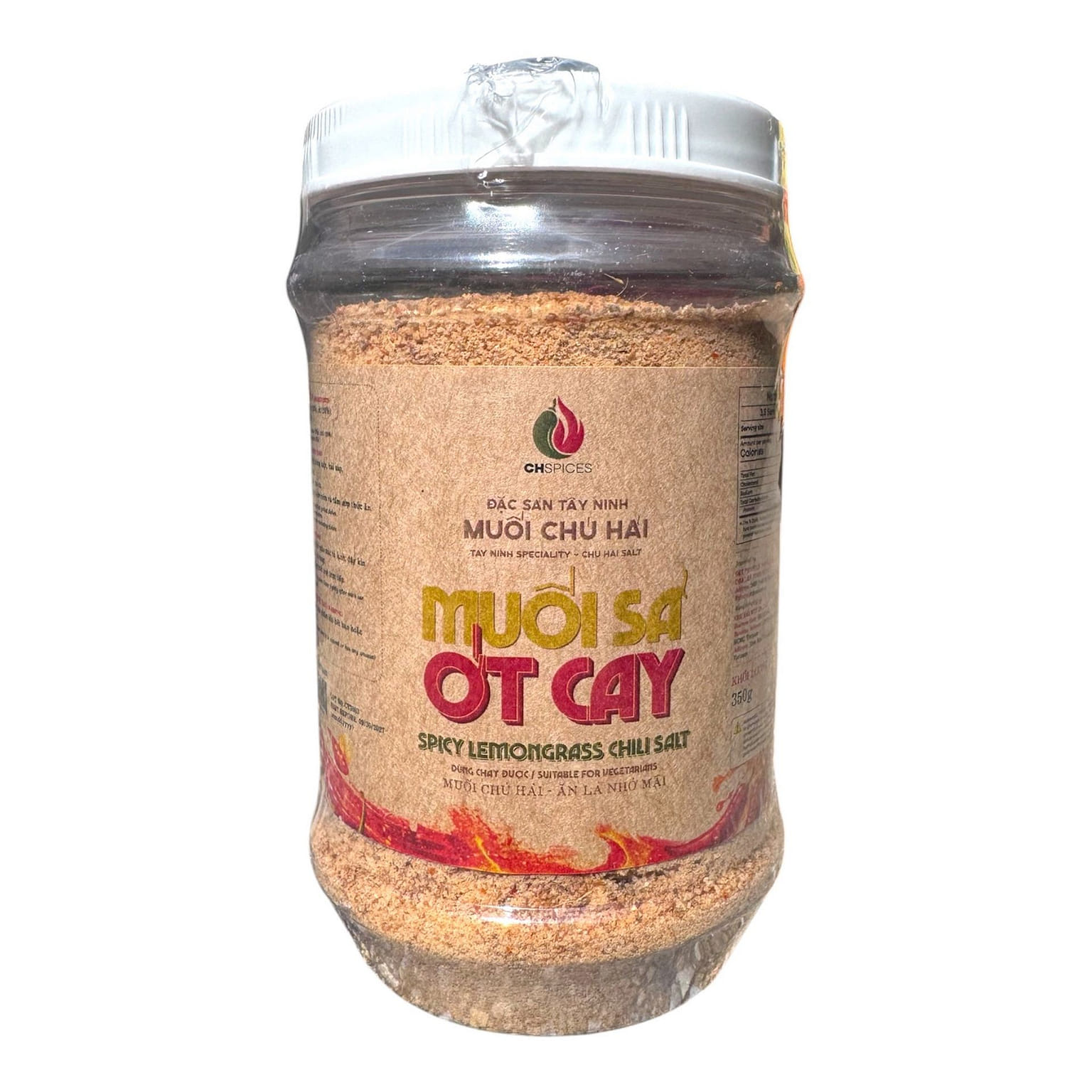 [Muoi Chu Hai] Spicy Lemongrass Chili Salt 350 g