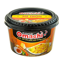 Shrimp, Cheese & Salted Egg Sauce Noodles  OMACHI 105 g