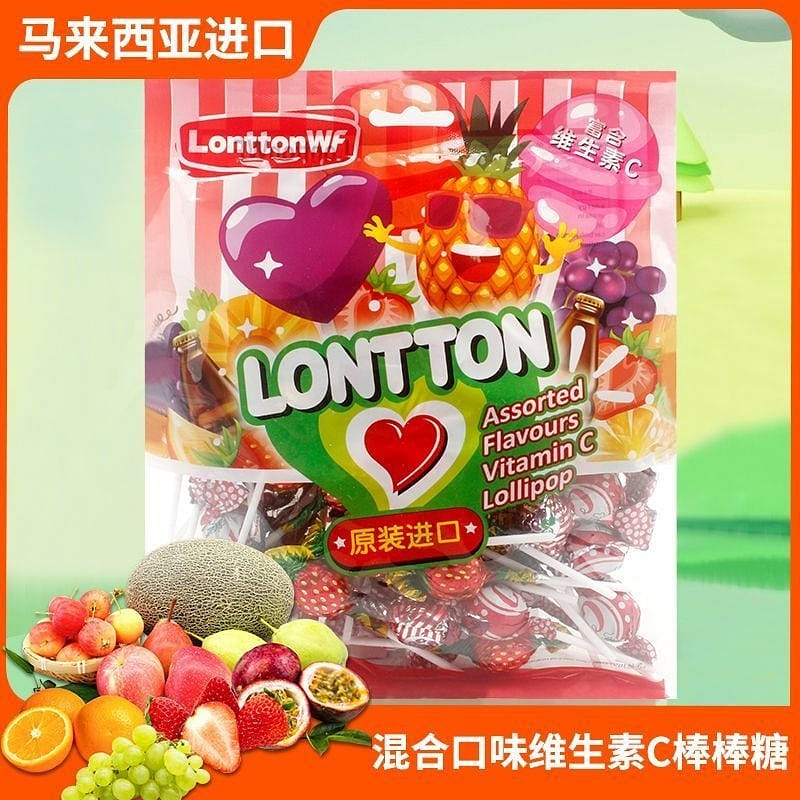 马来西亚混合水果糖 56 克