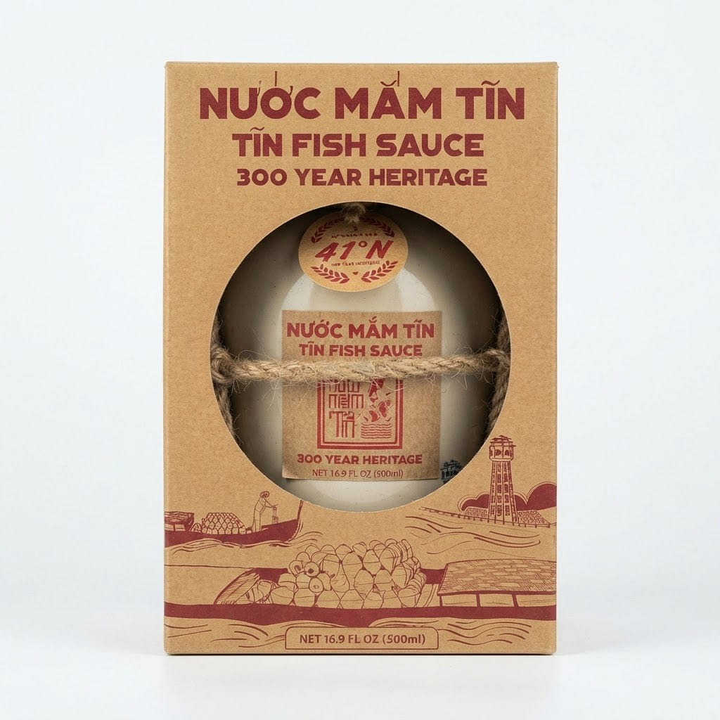 Nuoc Mam Tin Vietnam's Oldest Fish Sauce Brand 500 ml
