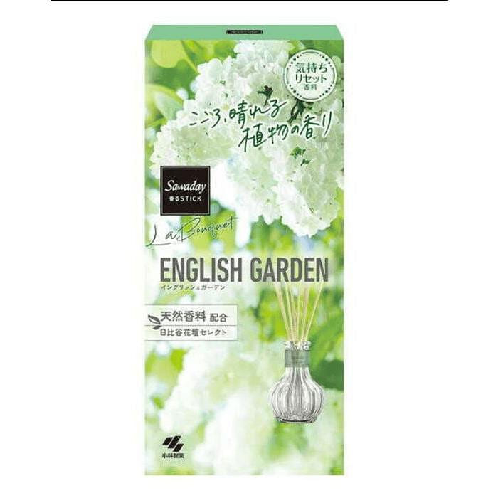 Sawaday La Bouquet English Garden Reed Diffuser 1 each
