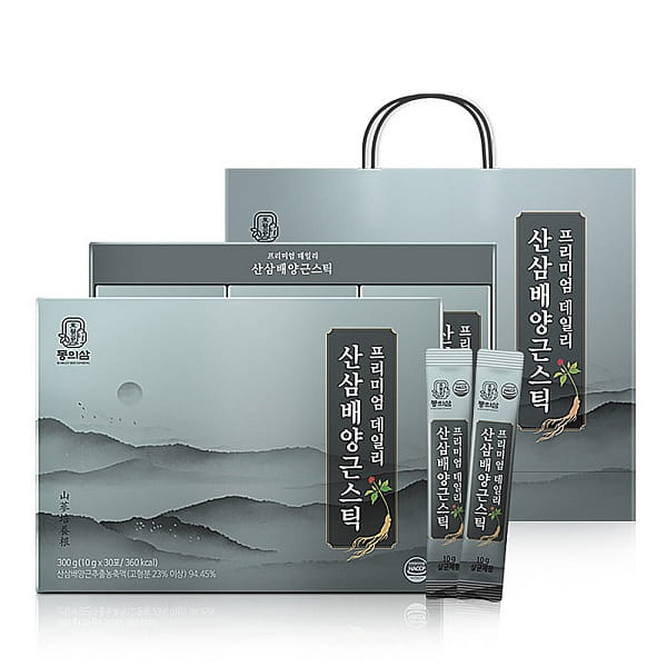 프리미엄 데일리 산삼배양근스틱 1BOX 1 케이스