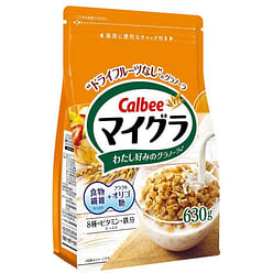 Calbee Nutrition Cereal Mix 630g 1 each