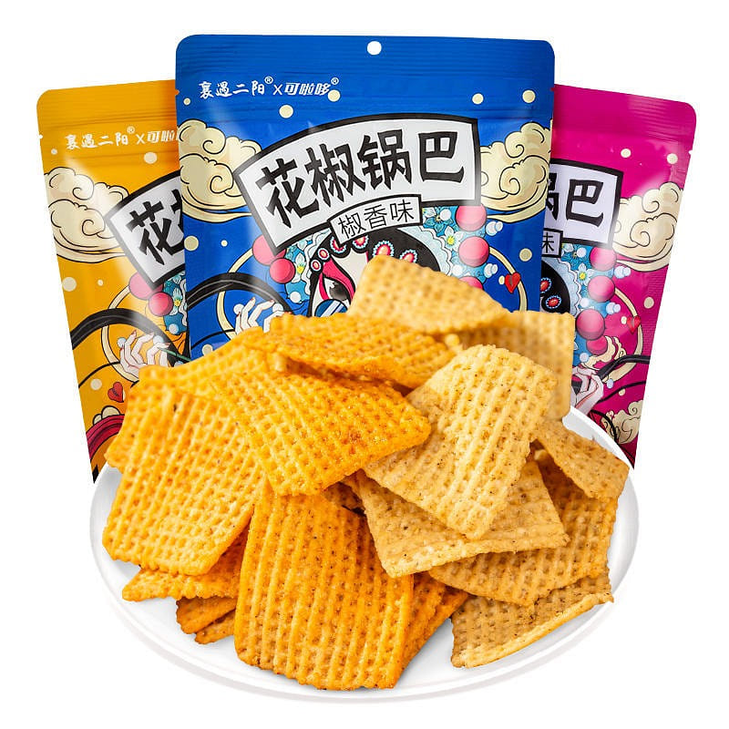 Xiang Yu er yang Hua jiao Guo ba San taste combination 324 กรัม