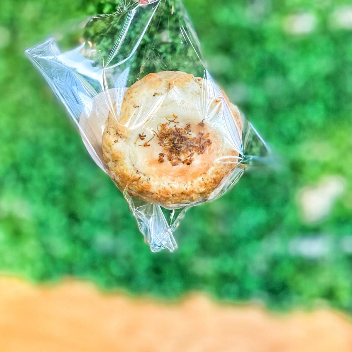 Osmanthus Sweet Fermented Rice Cream Cheese Scone 70 g