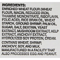 NONGSHIM Shrimp Chip Crackers Original 2.64oz (75g) 1 each