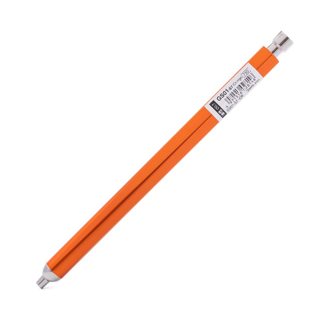 OHTO 일제 오렌지색 볼펜 GS01 0.7mm 1 개입