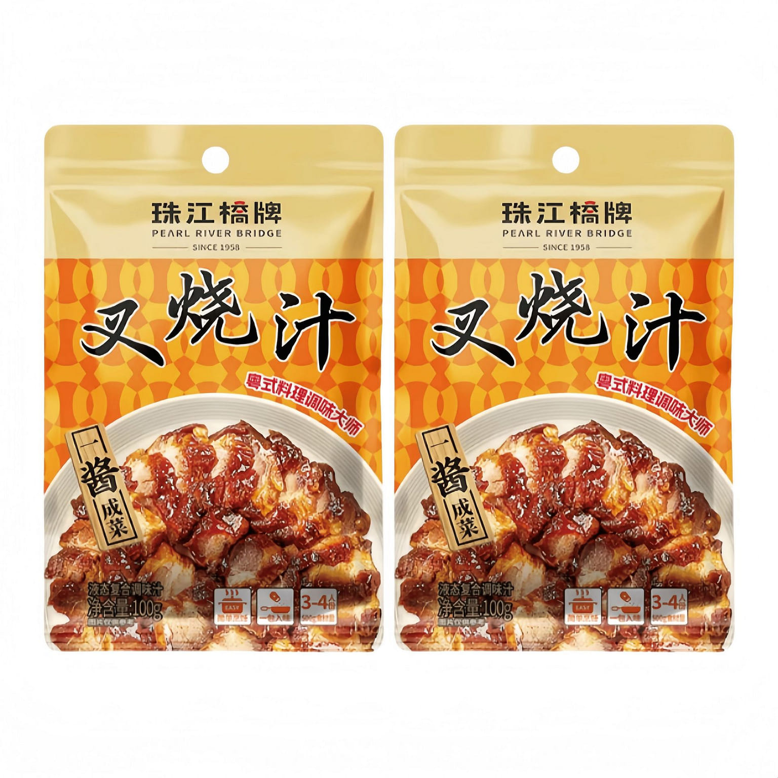 Char Siu Sauce 100g * 2 bags 200 g