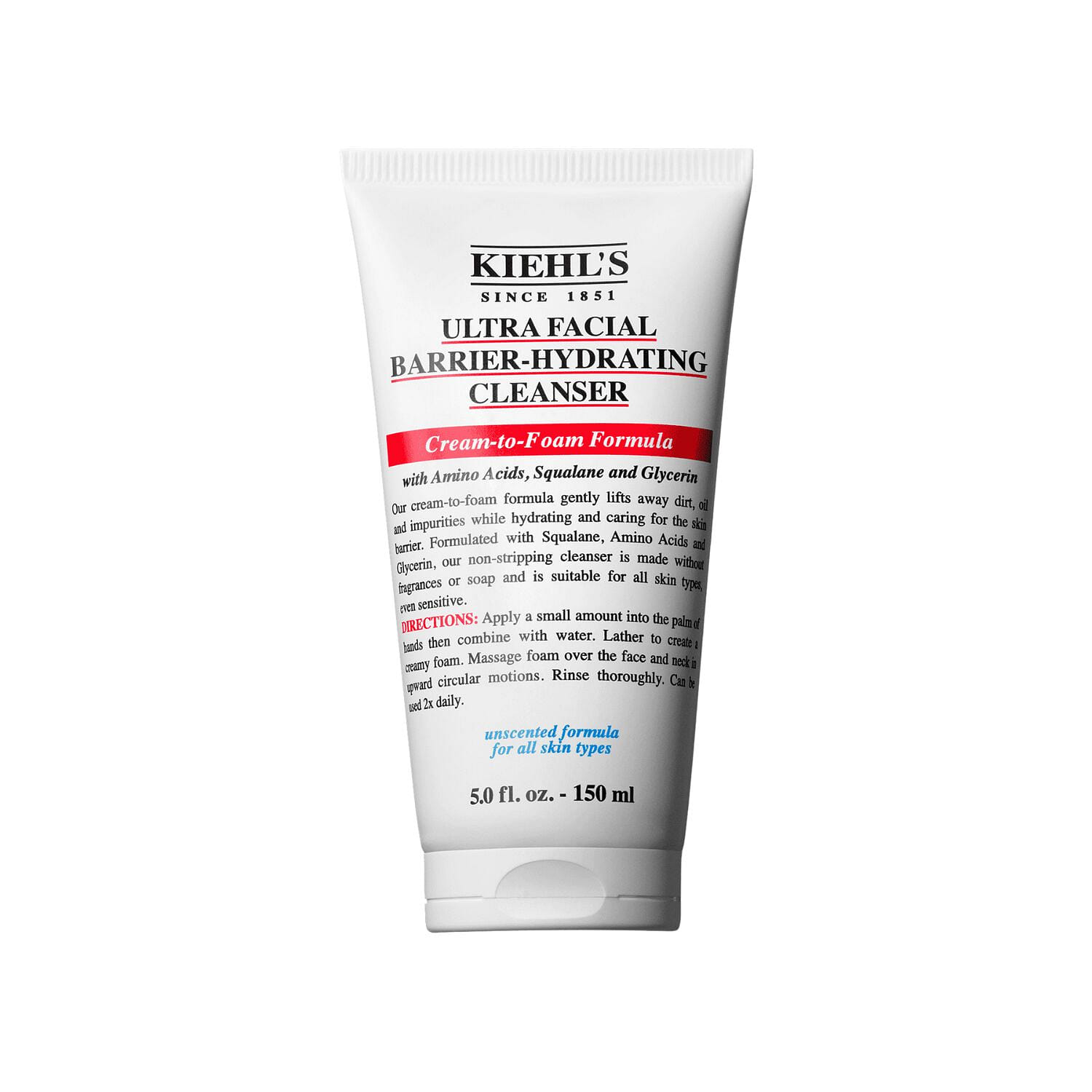 Kiehl's 150ml Ultra Facial Barrier Cleanser 150 ml