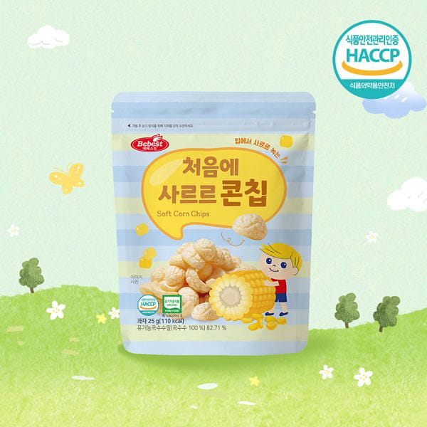 처음에 사르르 - 콘칩 25g 25 그램