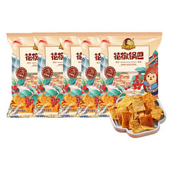 Hedgehog Gump Sichuan pepper rice dumplings snack 10 packs 15 g